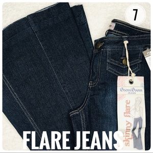 Flare jeans